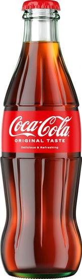 Picture of COCA COLA GLAS 24X33CL