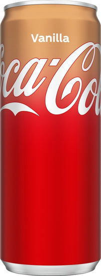 Picture of COCA COLA VANILLA BRK 20X33CL