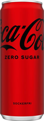 Picture of COCA COLA ZERO BRK 20X33CL