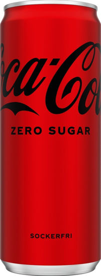 Picture of COCA COLA ZERO BRK 20X33CL