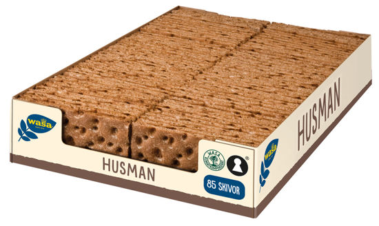 Picture of KNÄCKEBRÖD HUSMAN 3X1,1KG