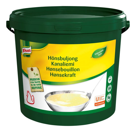 Picture of BULJONG HÖNS PASTA 5KG