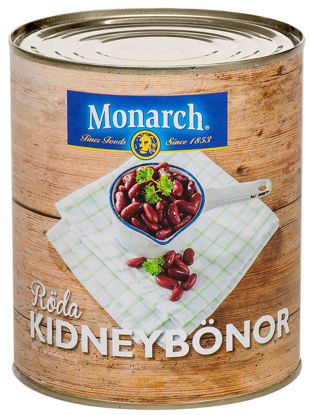 Picture of BÖNOR RED KIDNEY 6X800G