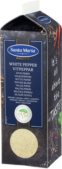 Picture of VITPEPPAR MALEN PP 6X500G