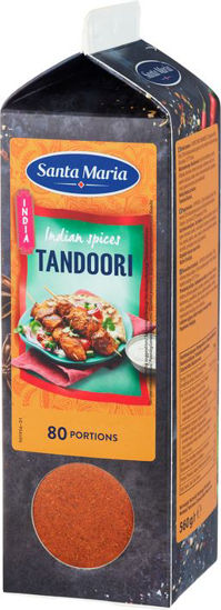 Picture of TANDOORI SPICE MIX PP 6X560G