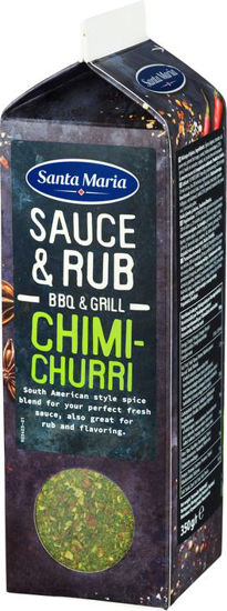 Picture of RUB BBQ CHIMICHURI PP  6X350G