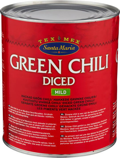 Picture of GRÖN CHILI MILD 3X2,8KG