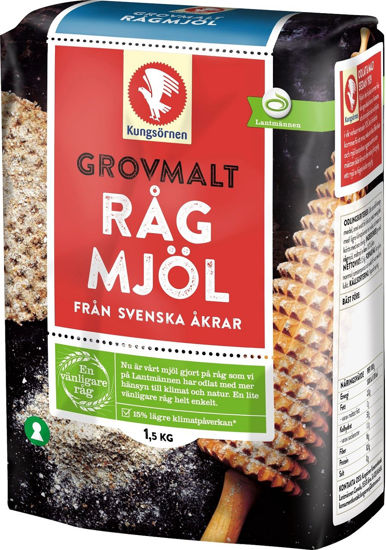 Picture of RÅGMJÖL GROVT SE 6X1,5KG