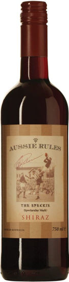 Picture of AUSSIE SHIRAZ 12X75CL