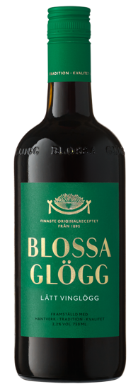 Picture of BLOSSA LÄTTGLÖGG 2,2% 12X75CL