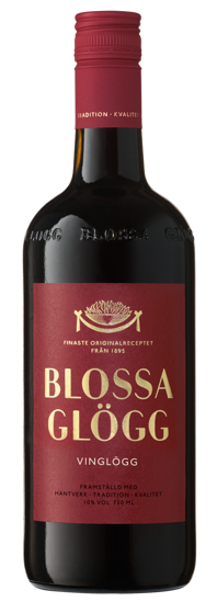 Picture of BLOSSA VINGLÖGG 10% 12X75CL