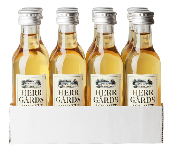 Picture of HERRGÅRDS AQUAVIT 12X5CL 40%