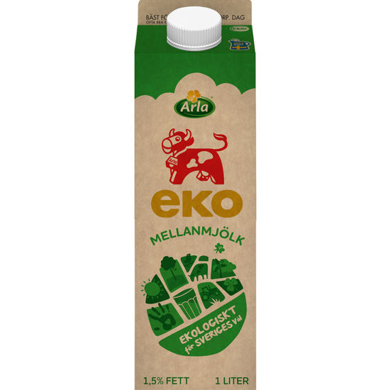 Picture of MJÖLK MELLAN 1,5% EKO 6X1L