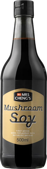 Picture of SOYA MUSHROOM (CHN) 12X500ML