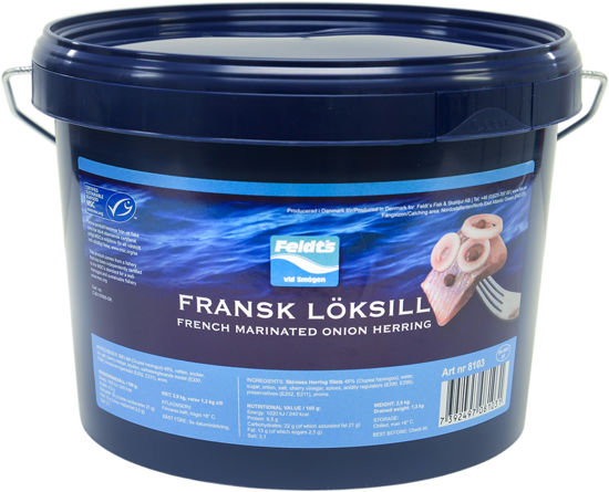 Picture of SILL FRANSK LÖK BIT MSC 2X1,3K