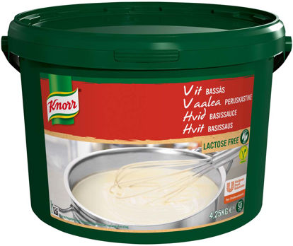 Picture of VIT BASSÅS 4,25KG KNORR