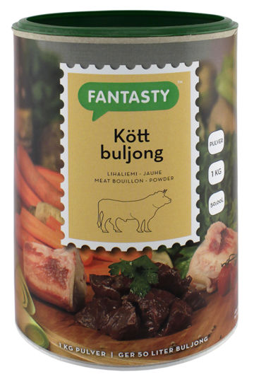 Picture of BULJONG KÖTT PULVER 6X1KG