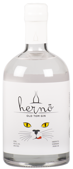 Picture of GIN HERNÖ OLD TOM 43% 50CL