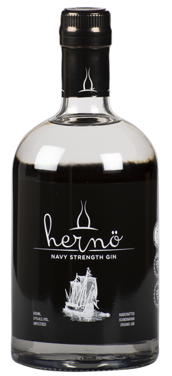 Picture of GIN HERNÖ NAV STR 57% 50CL