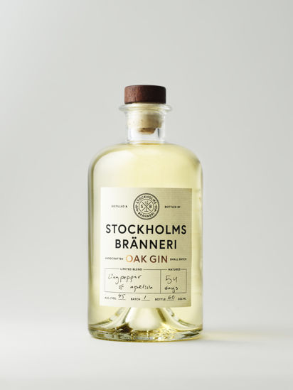 Picture of GIN STHLM BRÄNNER OAK 45% 50CL