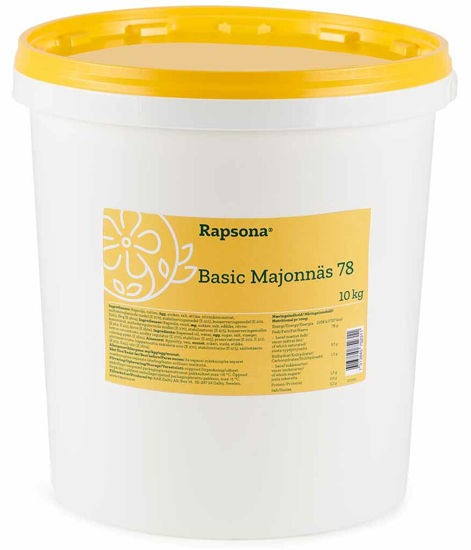 Picture of MAJONNÄS 78% 10KG