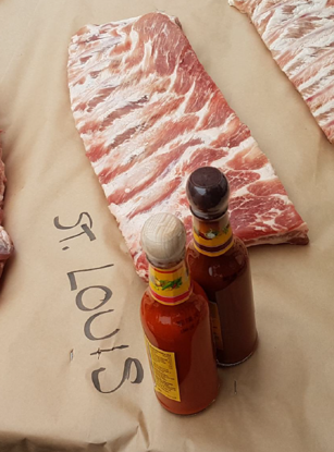 Picture of SPARERIBS ST.LOUIS CUT 10KG