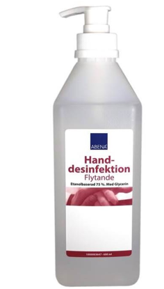 Picture of HANDDESINFEKTION 75% 12X600ML