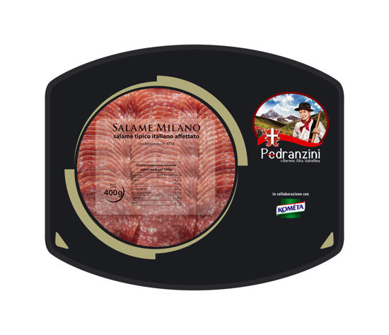 Picture of SALAMI MILANO SKIVAD 10x400G