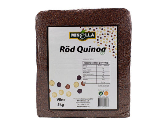 Picture of QUINOA RÖD 2X5KG