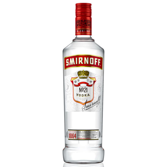 Picture of VODKA SMIRNOF RED 37,5% 12X70C