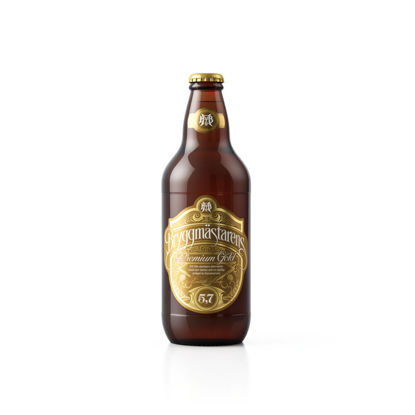 Picture of BRYGGMÄST PR GOLD 5,7% 15X50CL
