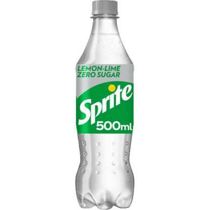 Picture of SPRITE ZERO PET 24X50CL