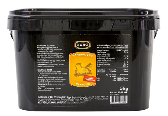 Picture of BULJONG HÖNS L-SALT 5KG