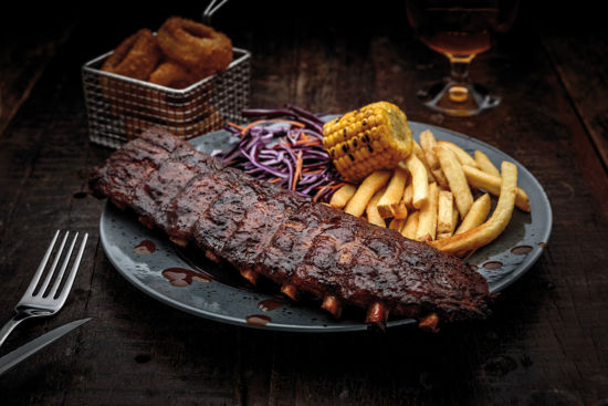 Picture of BBQ BABY BACK RIBS 10KG