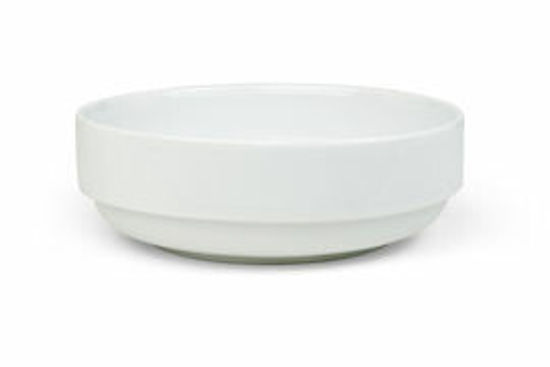 Picture of SKÅL VIT STAPEL  50CL/15CM (1)