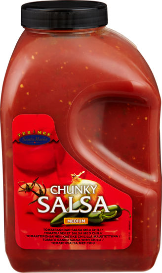 Picture of SALSA CHUNKY MEDIUM 2X3,7KG