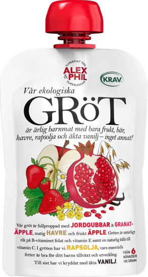 Picture of JORDGUBBSGRÖT 5X100G