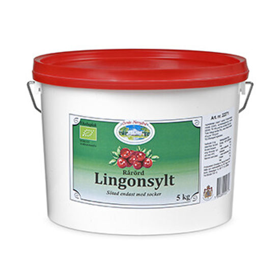 Picture of SYLT LINGON RÅRÖRD KRAV 5KG