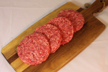 Picture of HAMBURGARE 100G 80ST/8KG