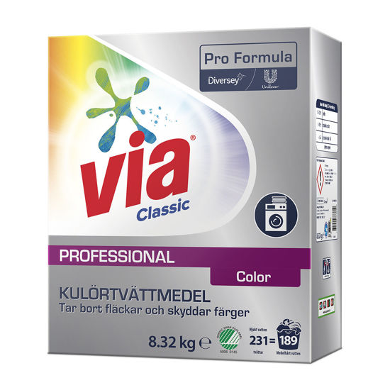 Picture of TVÄTTMEDEL COLOR PLUS 8,32KG