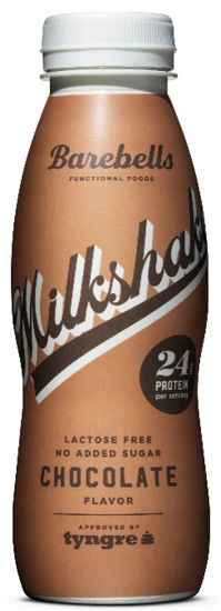 Picture of BAREBELLS M SHAKE CHOCO 8X33CL