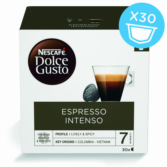 Picture of KAFFE INTENSO ESP KAPSE 3X30ST