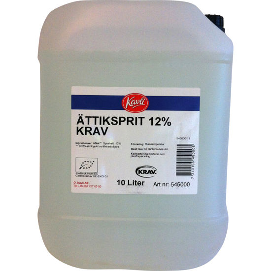 Picture of ÄTTIKSPRIT 12% KRAV 10L