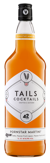 Picture of TAILS PASSIONFR MARTINI 6X1L