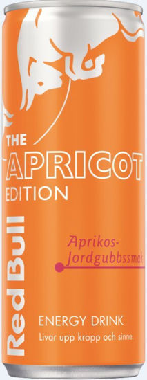 Picture of RED BULL APRIKOS/JORDGUB 24X25