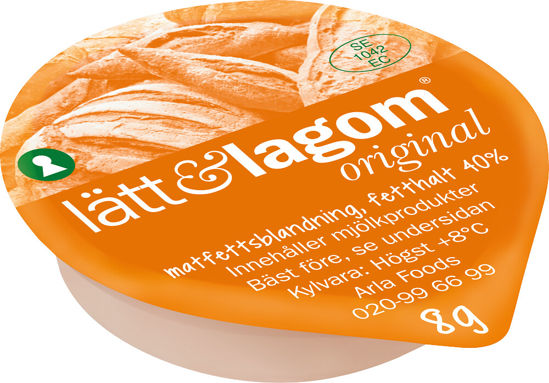 Picture of MARGARIN LÄTT & LAG POR 200X8G