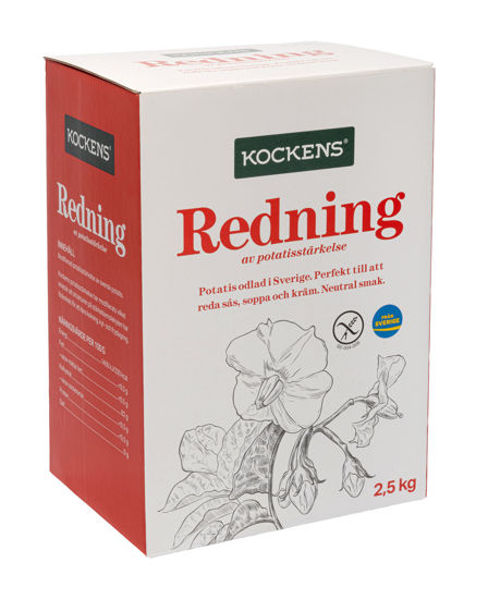 Picture of REDNING KOCKENS 2,5KG