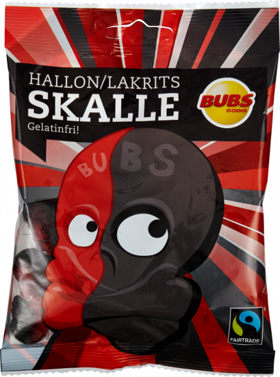 Picture of HALLON/LAKRITS SKALLE 16X90G