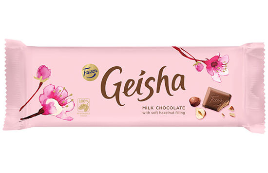 Picture of CHOKLAD GEISHA 20X70G