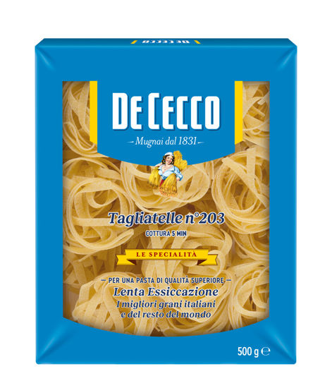 Picture of PASTA TAGLIATELLE DURUM 8X500G